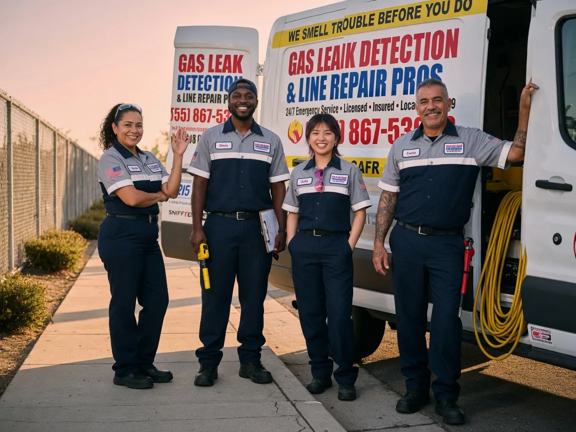 Gas Line Repair company in Athens, OH