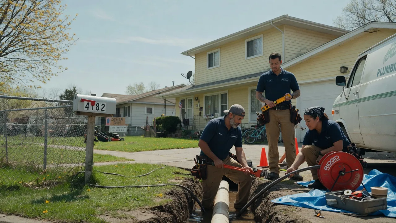 Gas Line Repair in Athens, OH near me